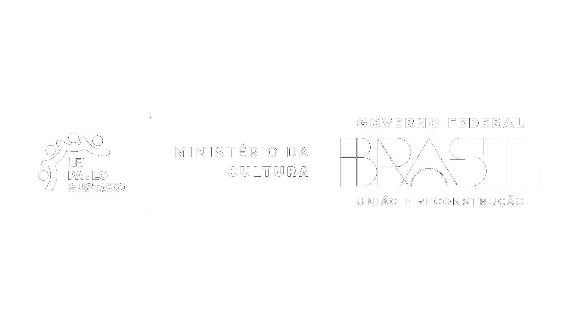 Lei Paulo Gustavo — Ministério da Cultura — Governo Federal